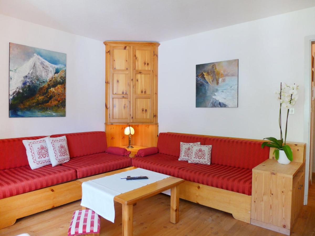 Apartment Chesa Arlas D2 By Interhome St. Moritz Luaran gambar